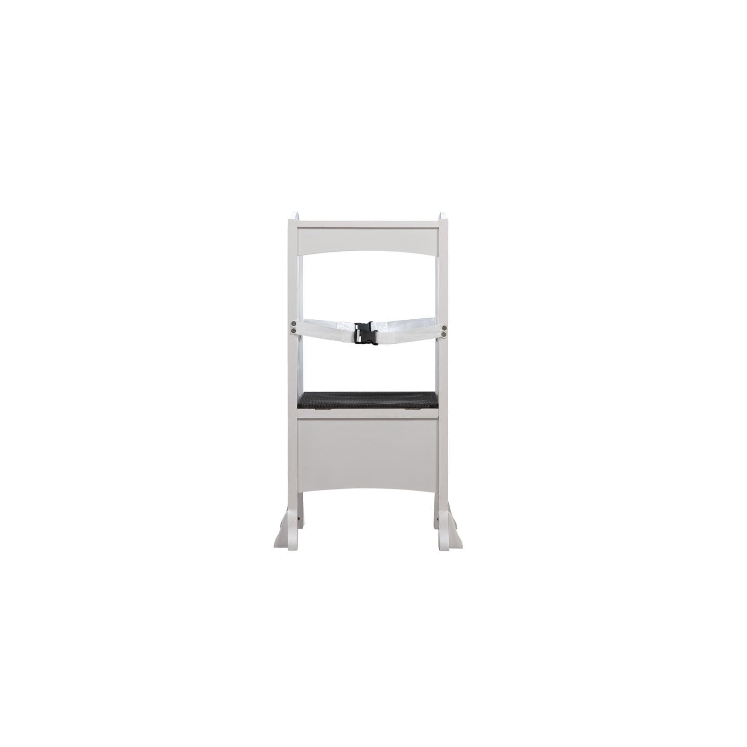 Naomi Home Kids I'm a Big Helper, Counter Stool for Kids, White