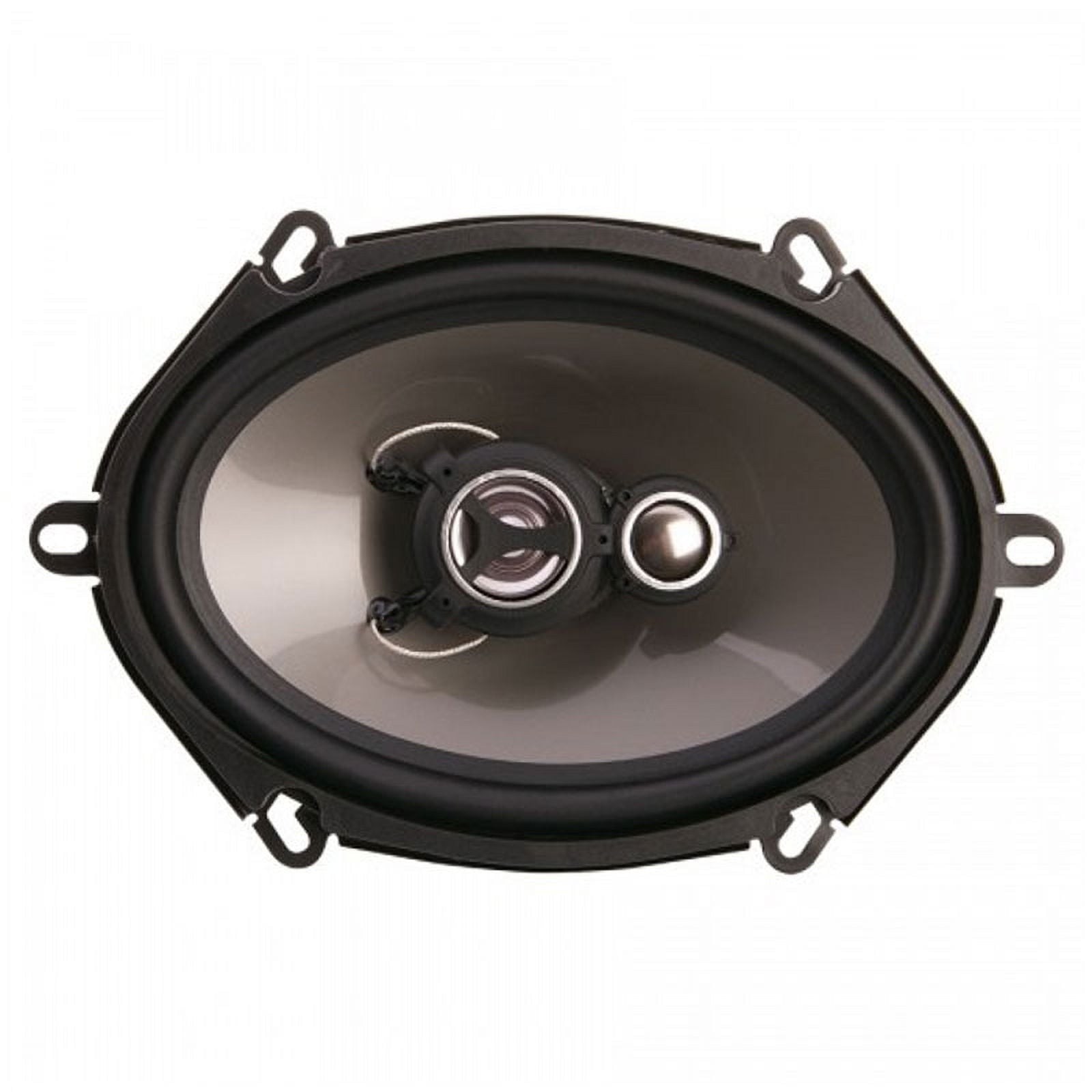 Soundstream AF573 5 x 7 in. Peak Arachnid Series 3-Way Coaxial 350W Max No Grills Car Speakers