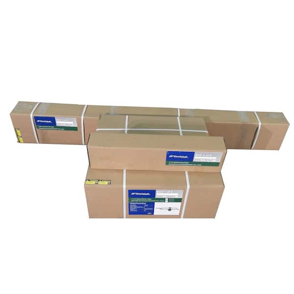 Galvanized 4 ft. x 6 ft. Kit Trailer