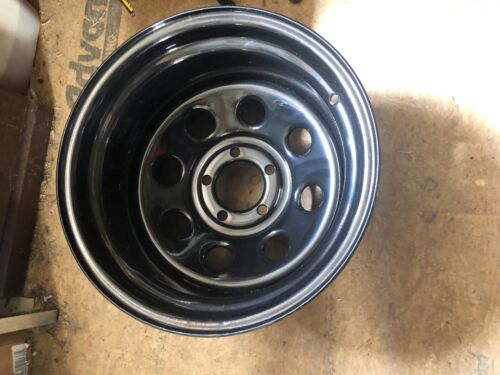 Pro Comp PCW97-5165 Rock Crawler series 51 15X10 Black Wheel