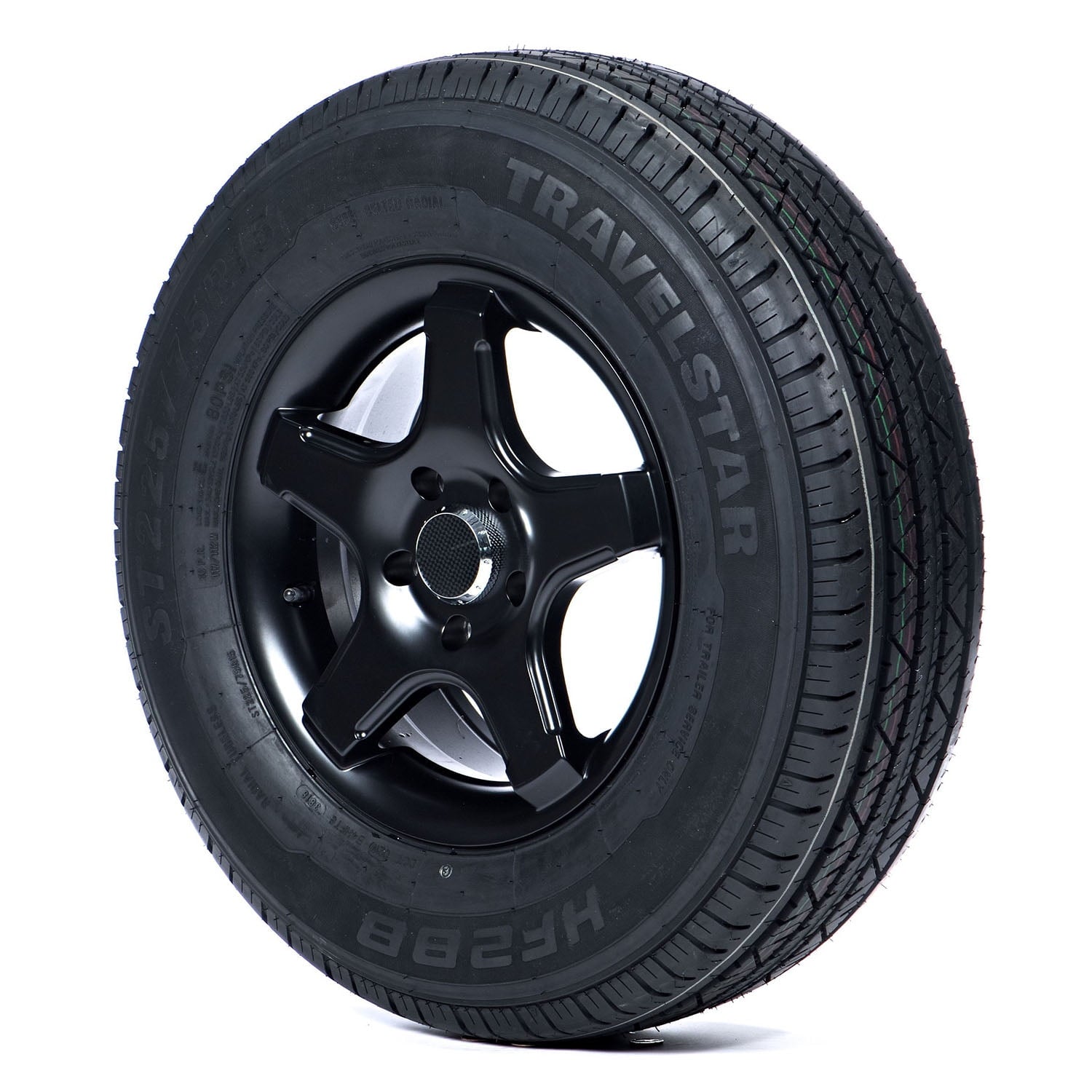 Travelstar HF288 ST225/75R15 117/112M E Trailer Tire