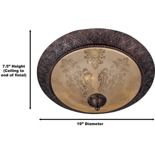 Symphony-Flush Mount