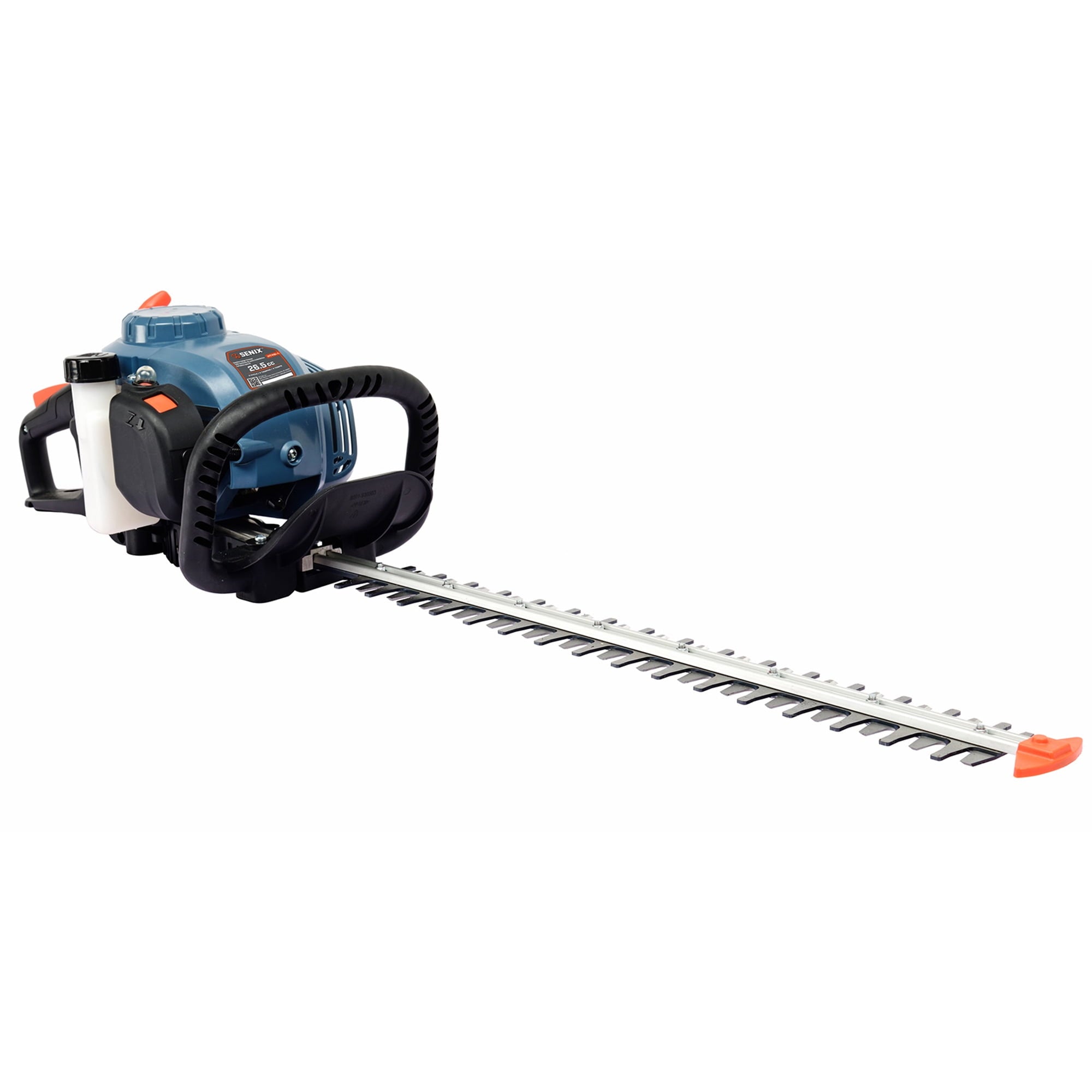 SENIX 26.5 cc 4 Cycle Gas Powered Hedge Trimmer, Dual Action Blades,  HT4QL-L