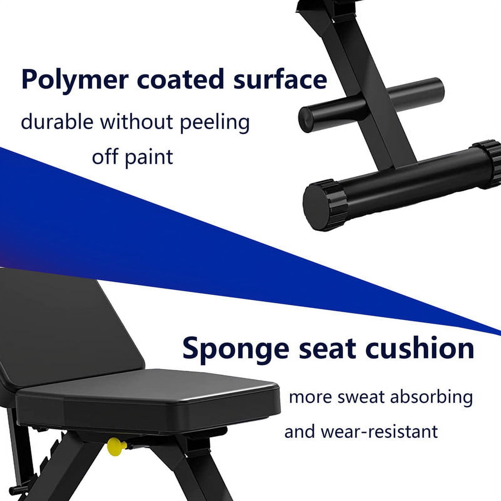 Fitness Stool Dumbbell Bench Sit Up Stool Flat Bench Supine Stool Fitness Chair Dumbbell Stool