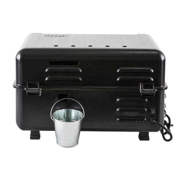 Ranger Pellet Grill and Smoker in Black
