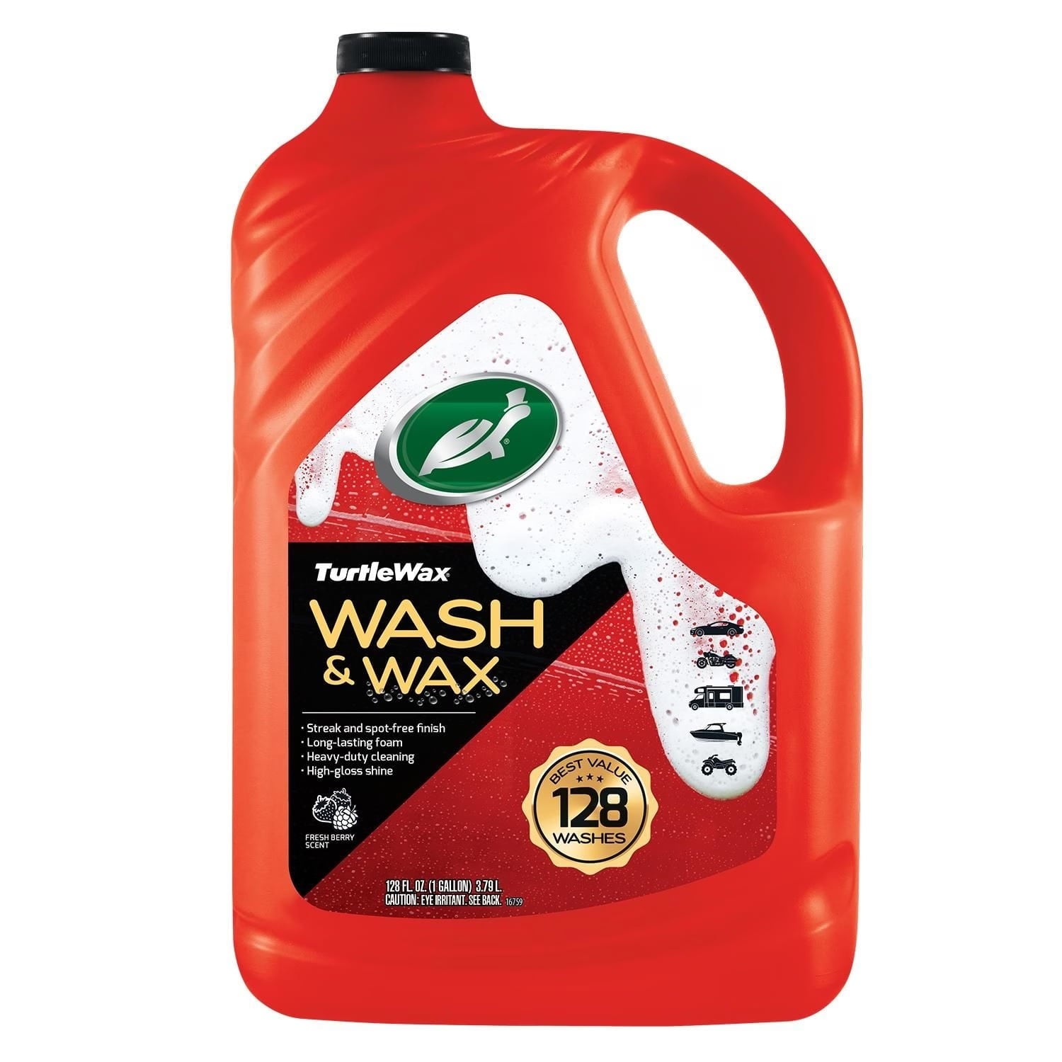 Turtle Wax Car Wash/Wax 1 gal