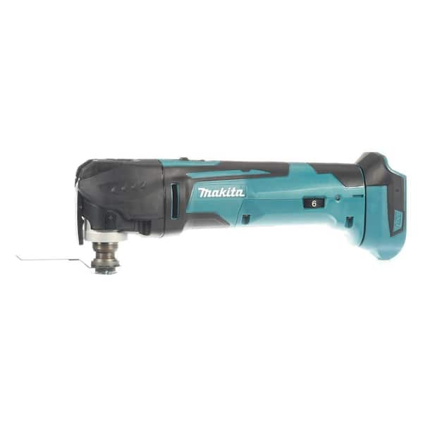 18V LXT Lithium-Ion Cordless Variable Speed Oscillating Multi-Tool (Tool-Only) With Blade and Accessory Adapters