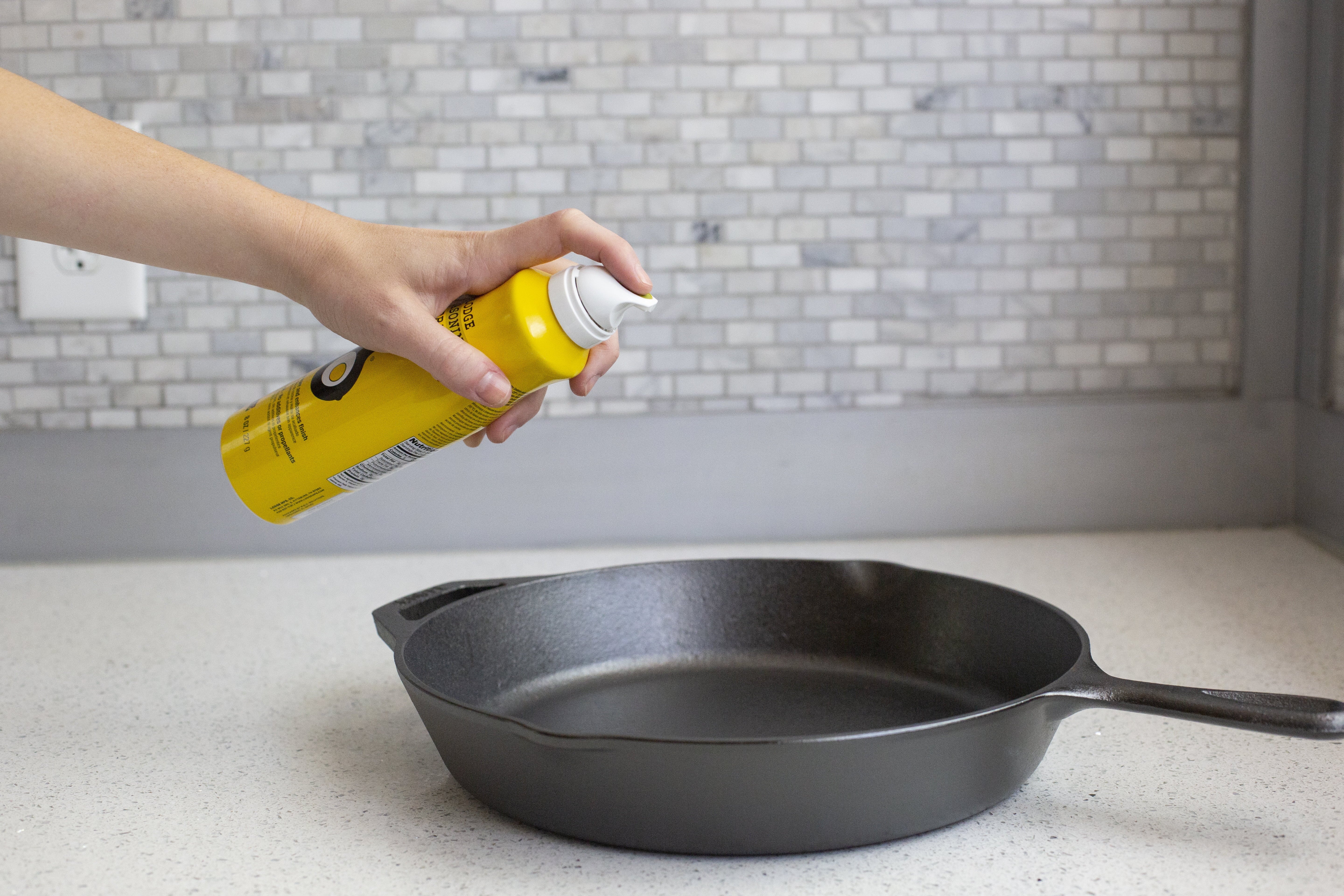 Lodge Cast Iron Seasoned Cast Iron Care Kit