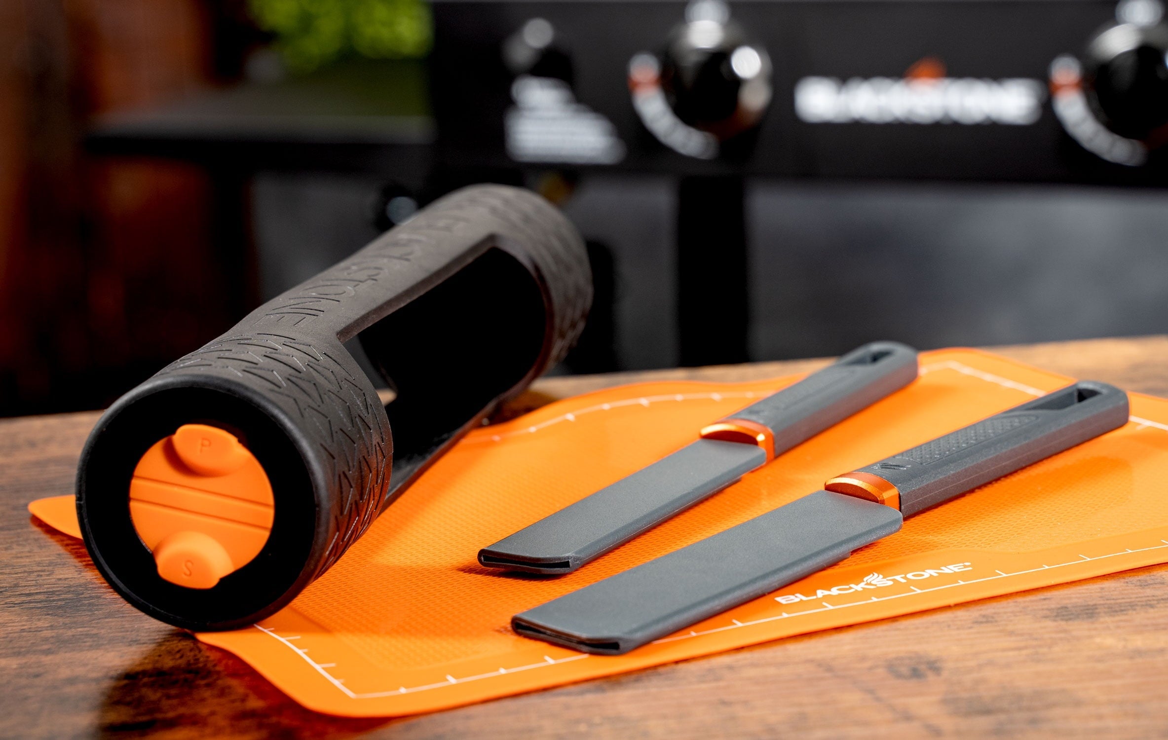 Blackstone Adventure Ready Stow and Go Silicone Knife Set Roll