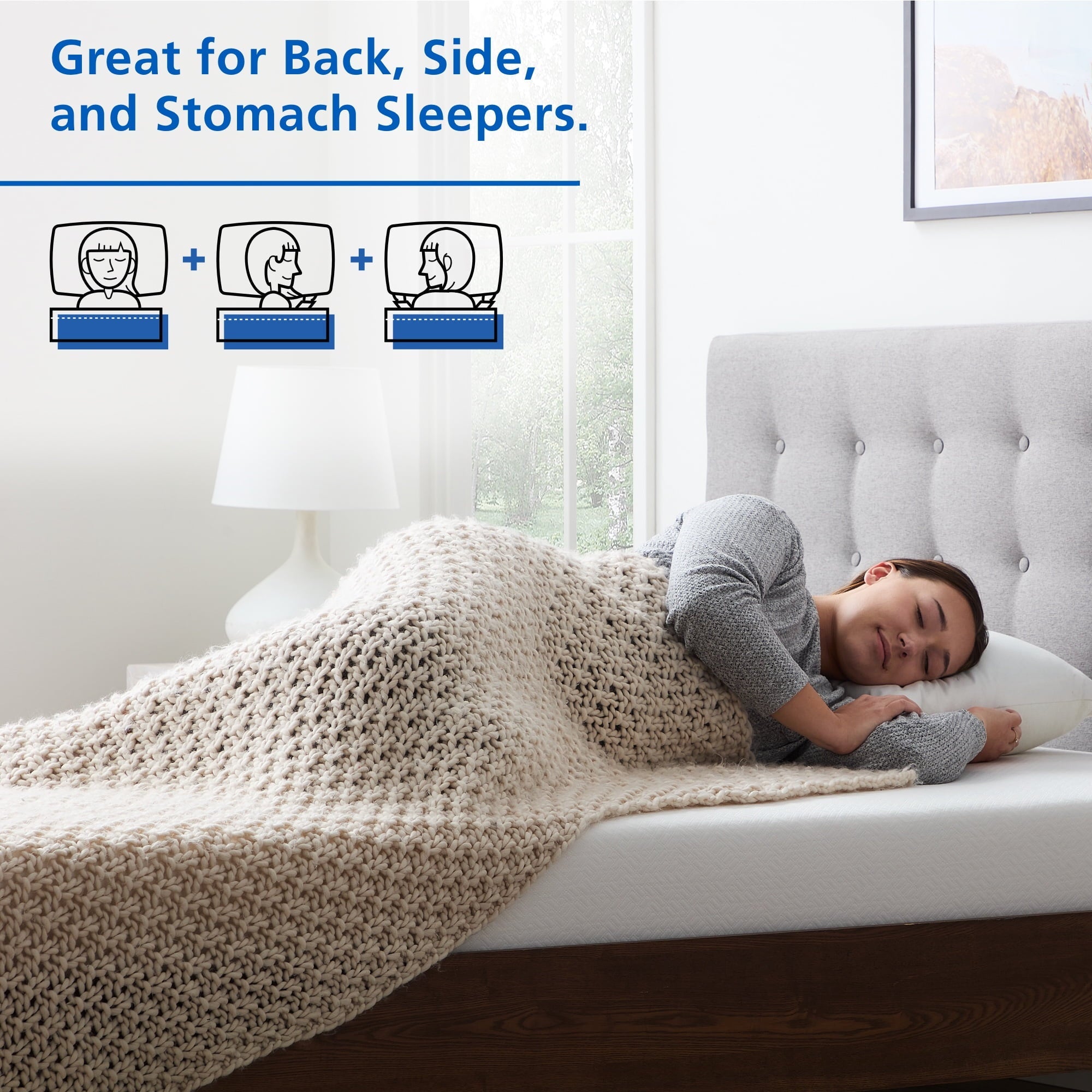 8 inch Memory Foam Mattress, Full