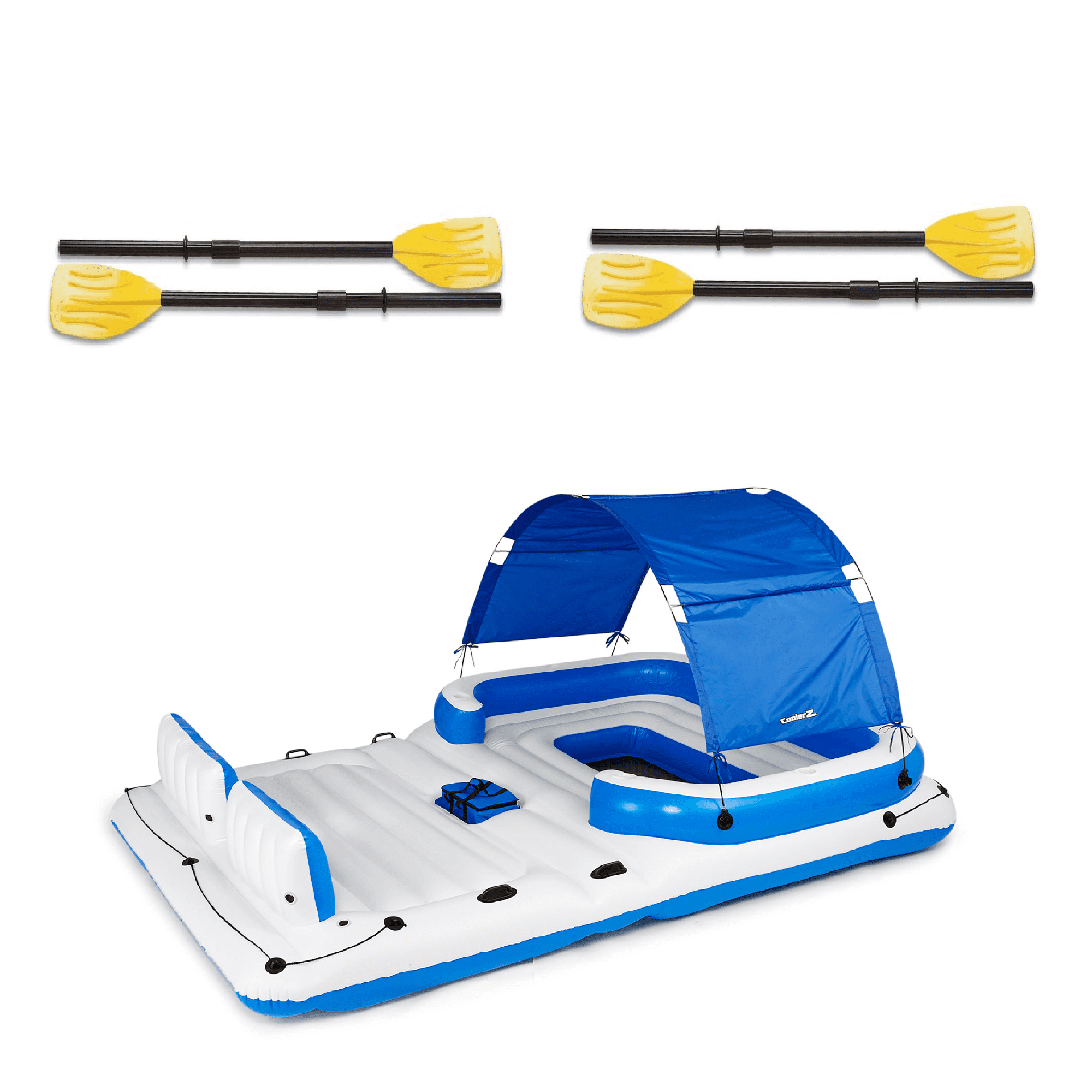 Bestway CoolerZ Tropical Breeze Island Float w/ Intex 48