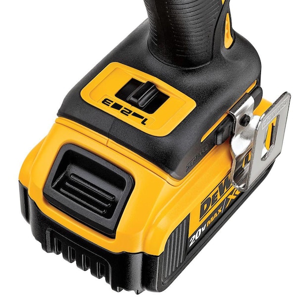 20V MAX XR Cordless Brushless 3-Speed 1/4 in. Impact Driver (Tool Only)
