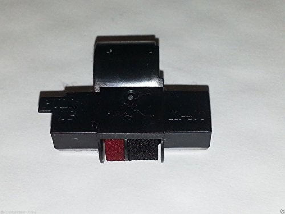 2 Pack PR42 Calculator Ink Roller, Black Red