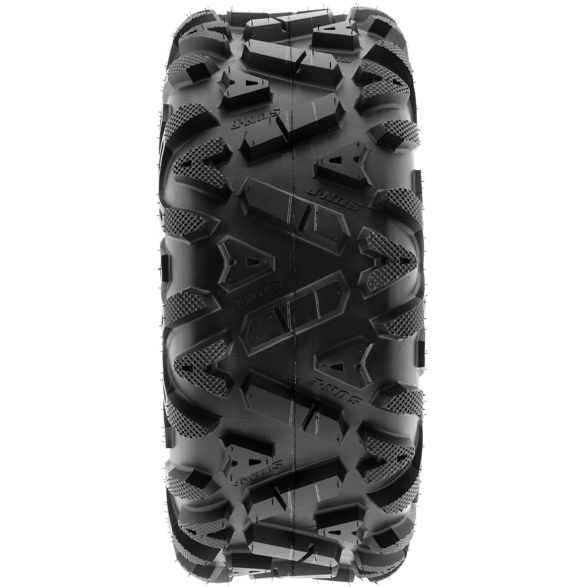 SunF All Terrain ATV UTV Tires 27x11-14 27x11x14 6 PR A033 (Pair of 2)
