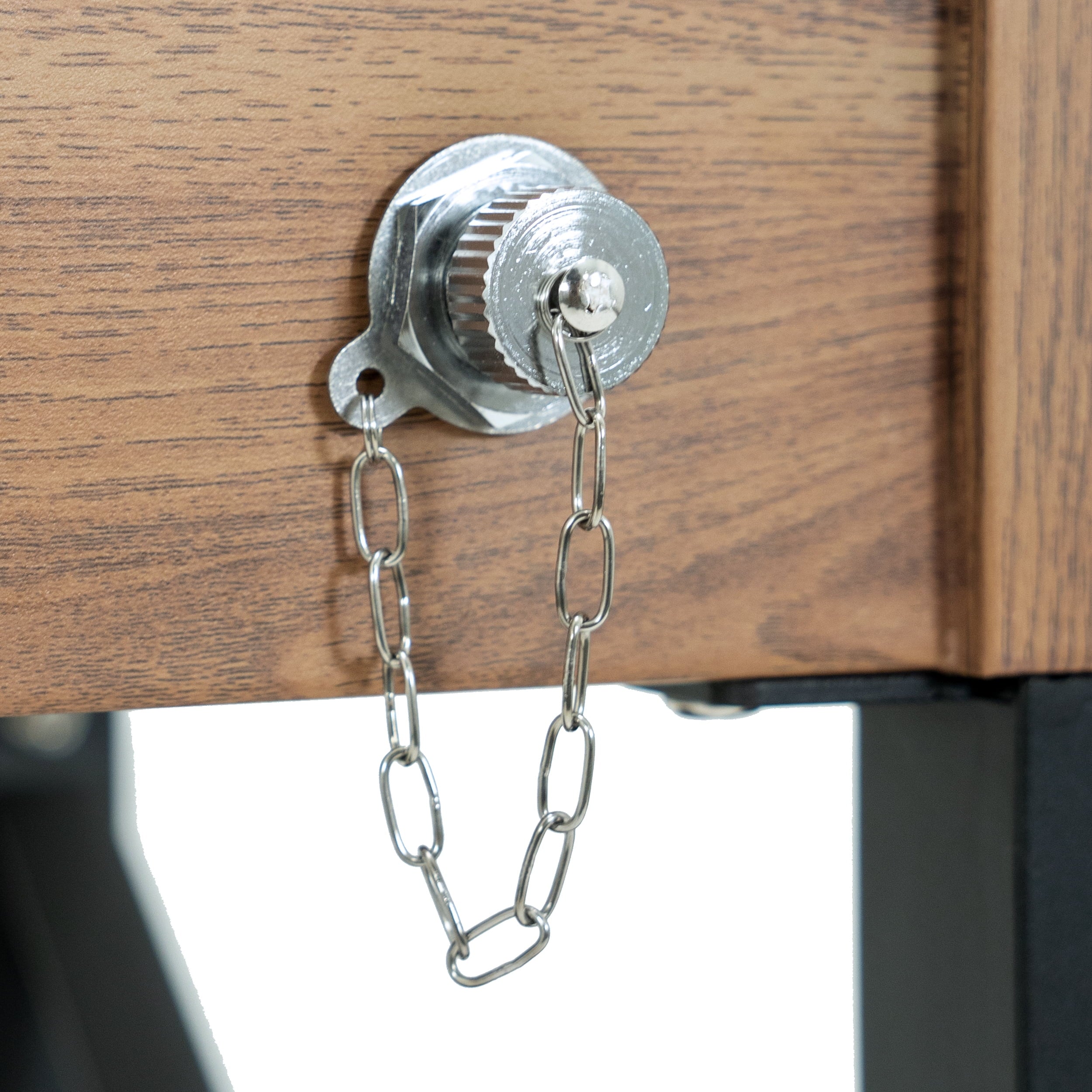 Permasteel 80-Qt Oak Wood Style Patio Cooler with Wicker Bottom