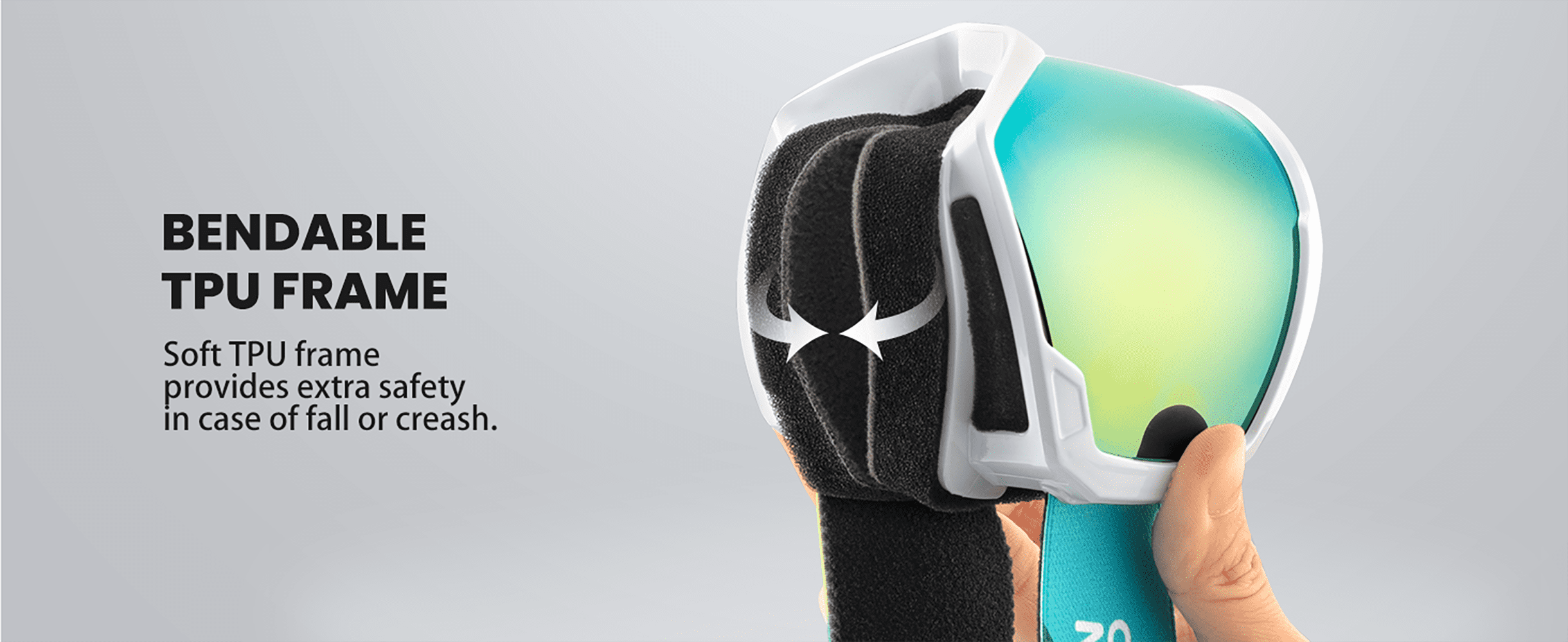 OutdoorMaster Kids Ski Goggles, Snowboard Goggles - Youth Snow Goggles