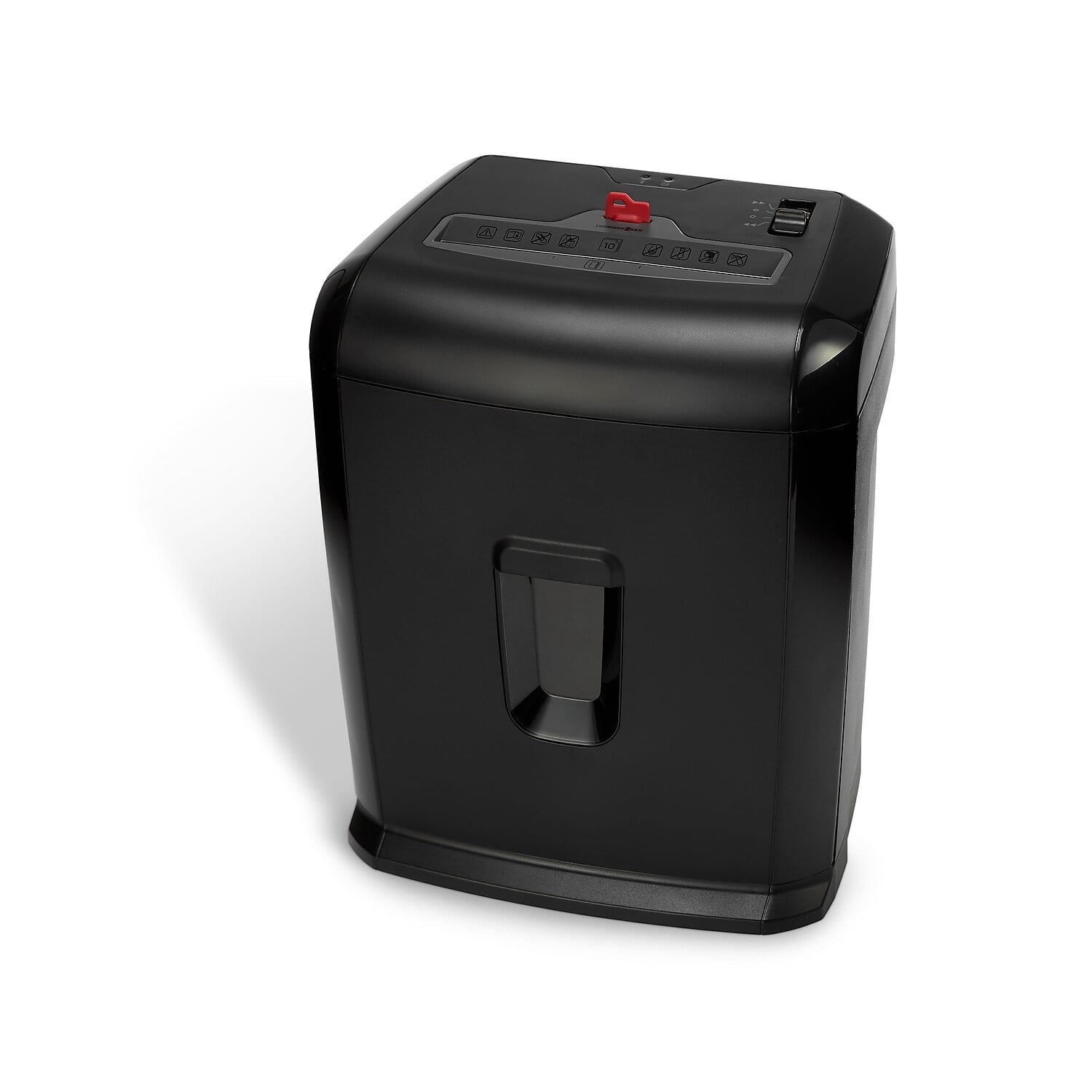 Staples 10-Sheet Cross-Cut Shredder with Lockout Key SPL-BXC102A