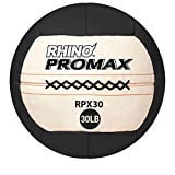 Champion Sports RPX30 30 lbs Rhino Promax Medicine Ball, Black