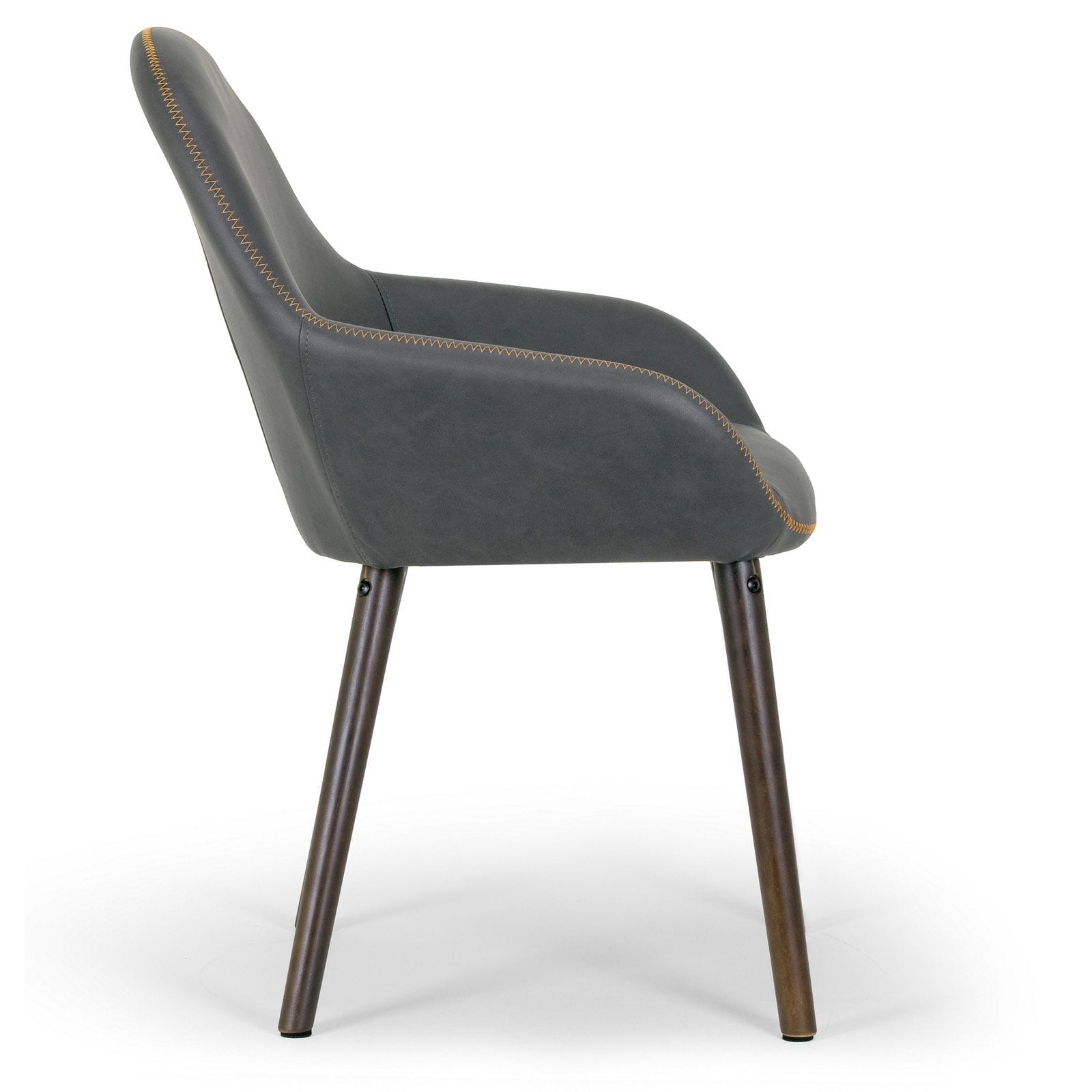 Glamour Home Alan Arm Chair - Set of 2