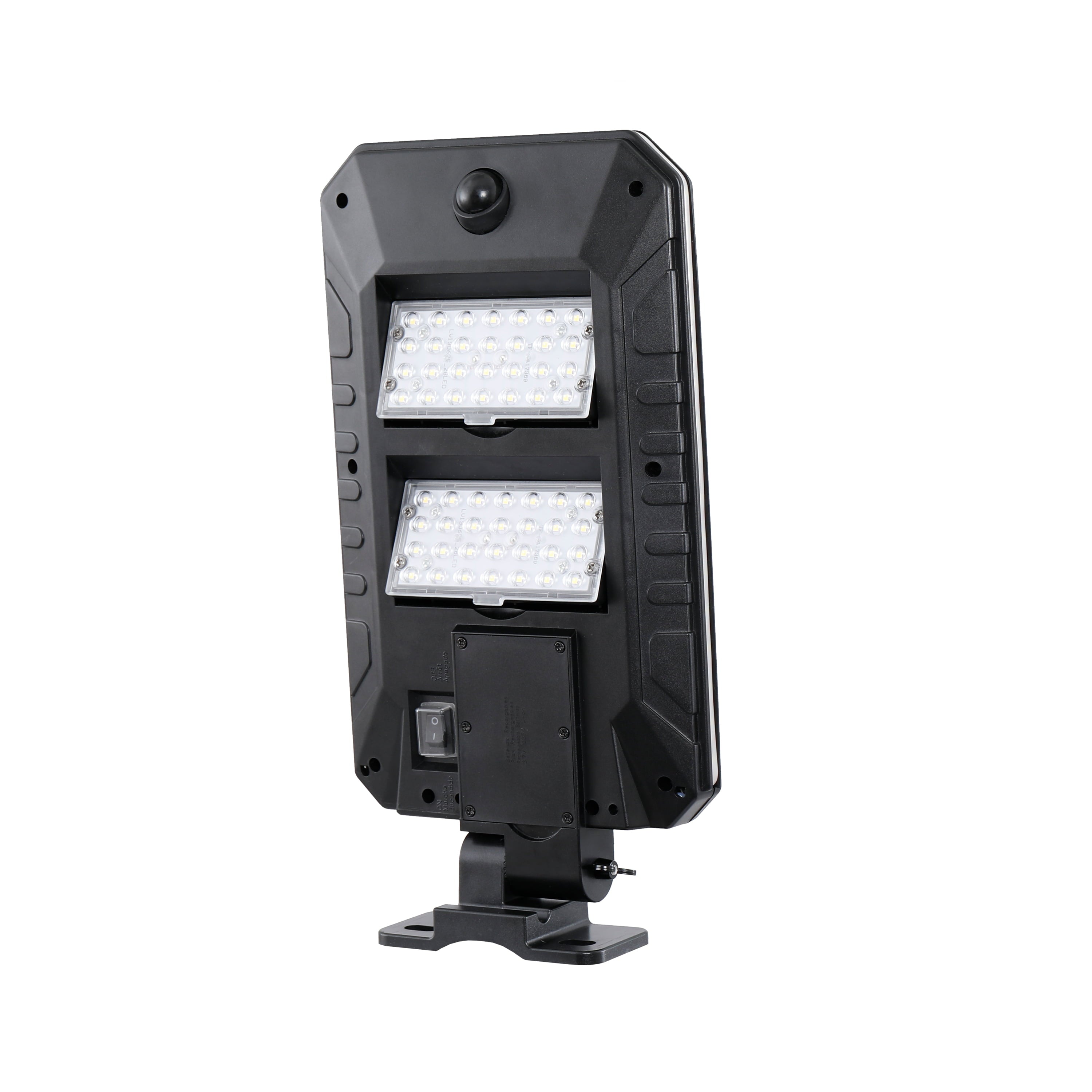 Hyper Tough 1000 Lumen LED Solar Street Light with Standby Lighting Mode Light Band