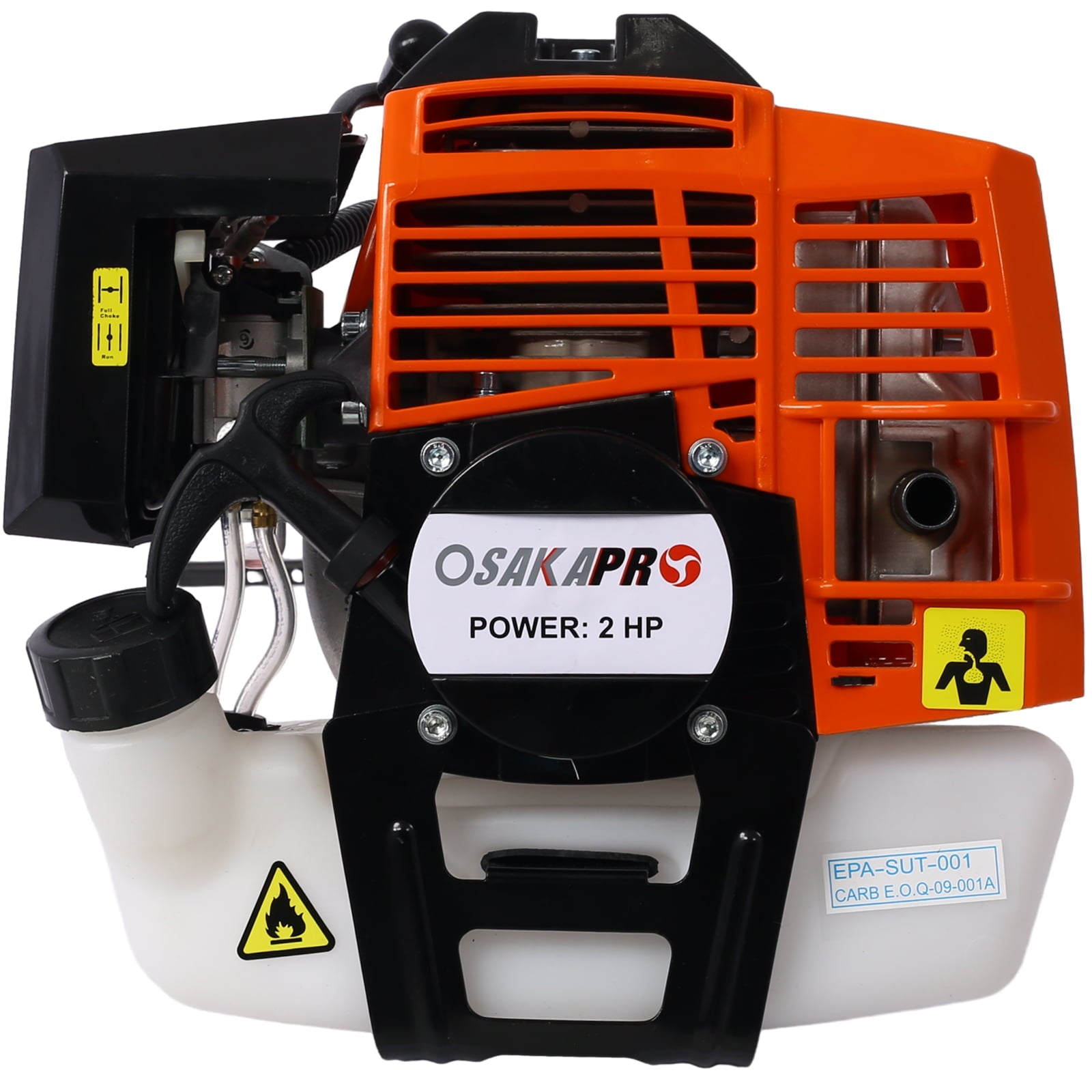 GymChoice 56CC Multi Functional Trimming Tools,with Rotatable Gas Pole Saw Grass Trimmer,Gas Hedge Trimmer,Weed Eater,Brush Cutter Garden Tool