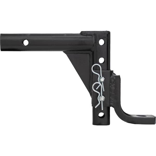 4-Position 2 in. Tubular Shank Adjustable Ball Mount