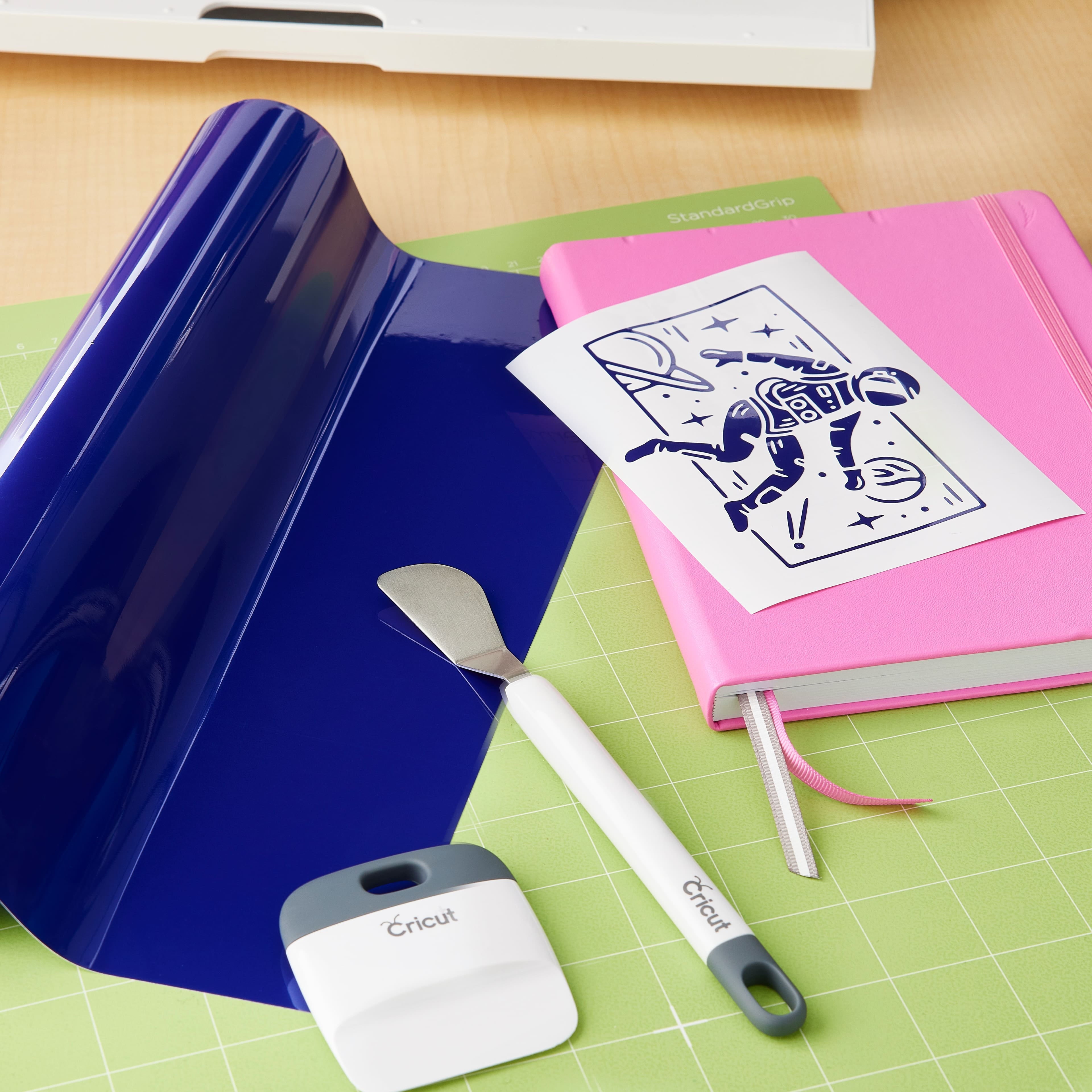 9 Pack: Cricut® Premium Vinyl™ Pearl Metallic