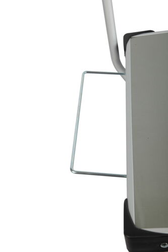 Ozark Trail Camping Table, Silver, 39 L in x 19.7 W in x 76 H in