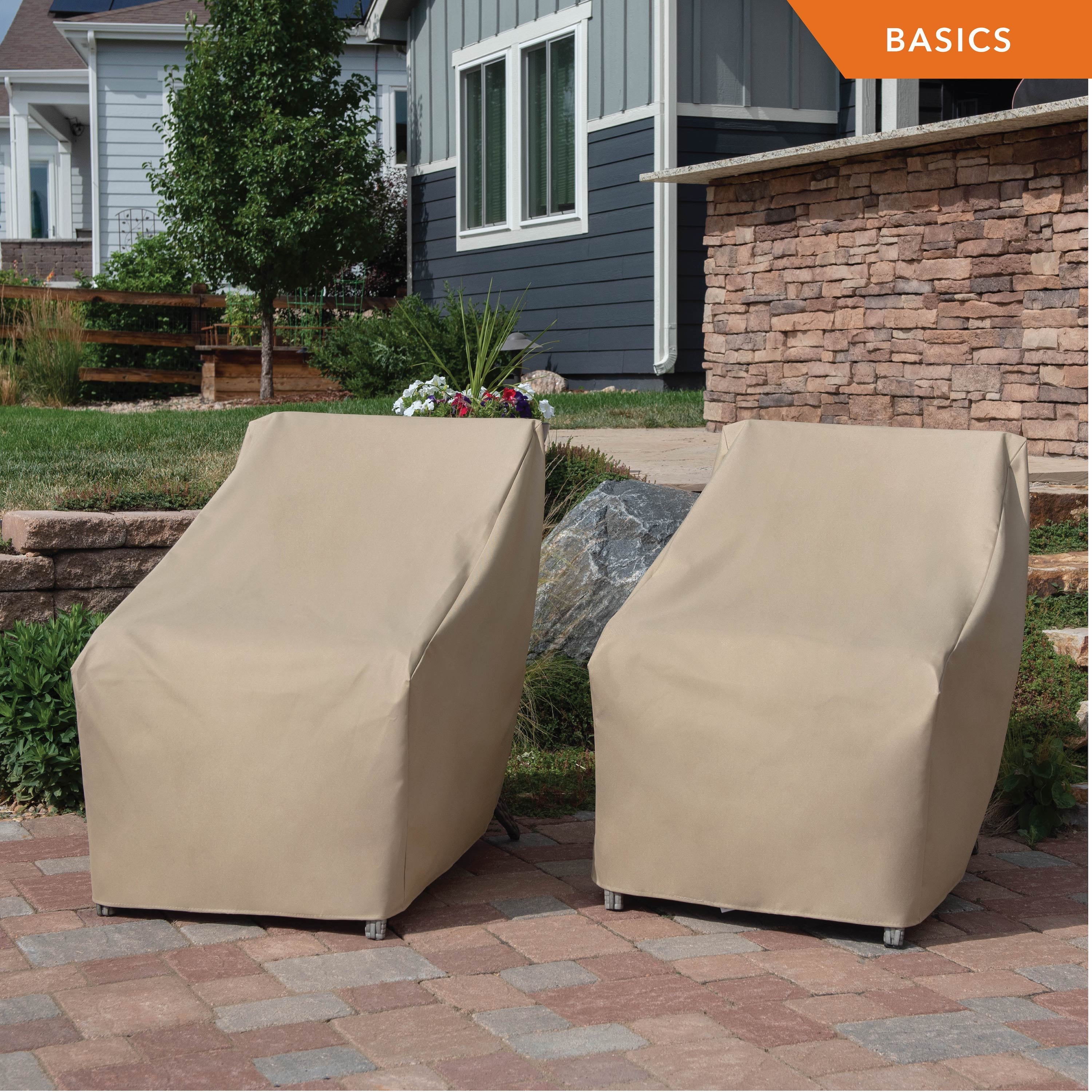 Modern Leisure Basics Patio Chair Cover, 33