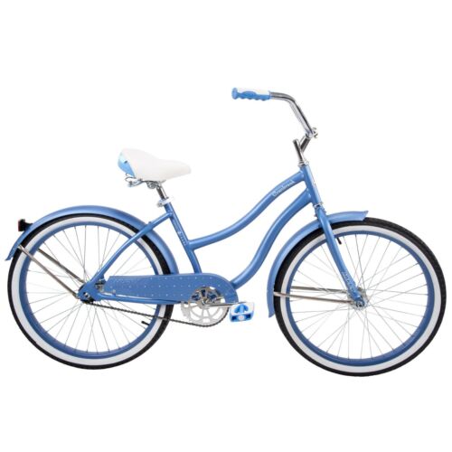 Huffy Cranbrook 24" Women's Cruiser Bike Periwinkle Blue Fast Shipping New