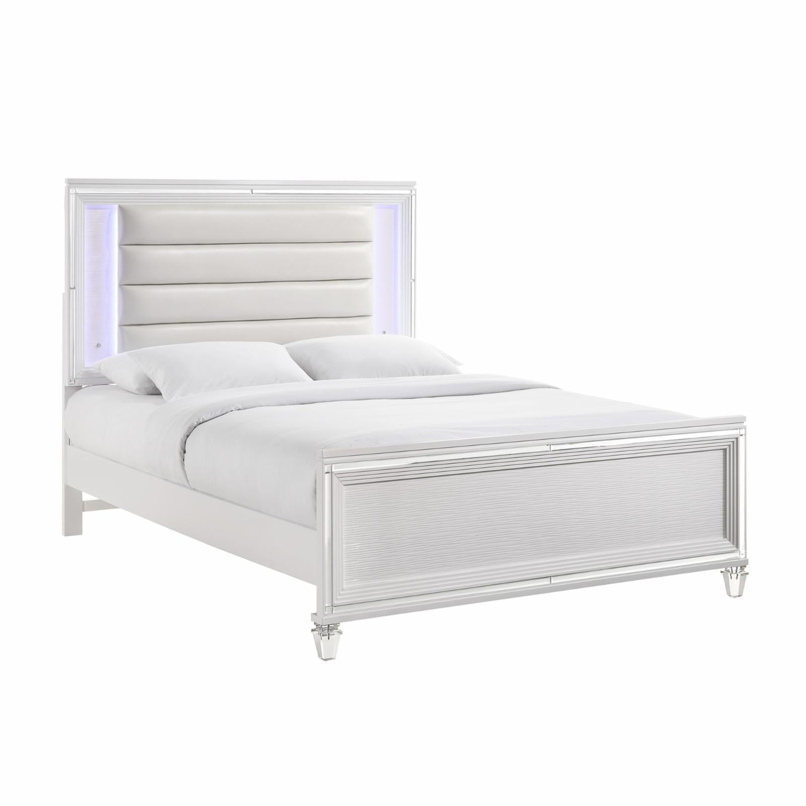 Picket House Furnishings Charlotte Youth Twin Platform Bed in White