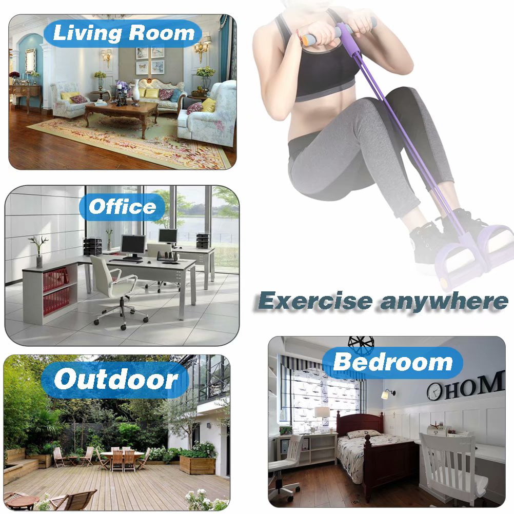 EBK New Thigh Toner & , Leg, Arm Toner Thigh Trimmer leg exerciser Thigh Home Gym Equipment [ weight less than 300 lbs]