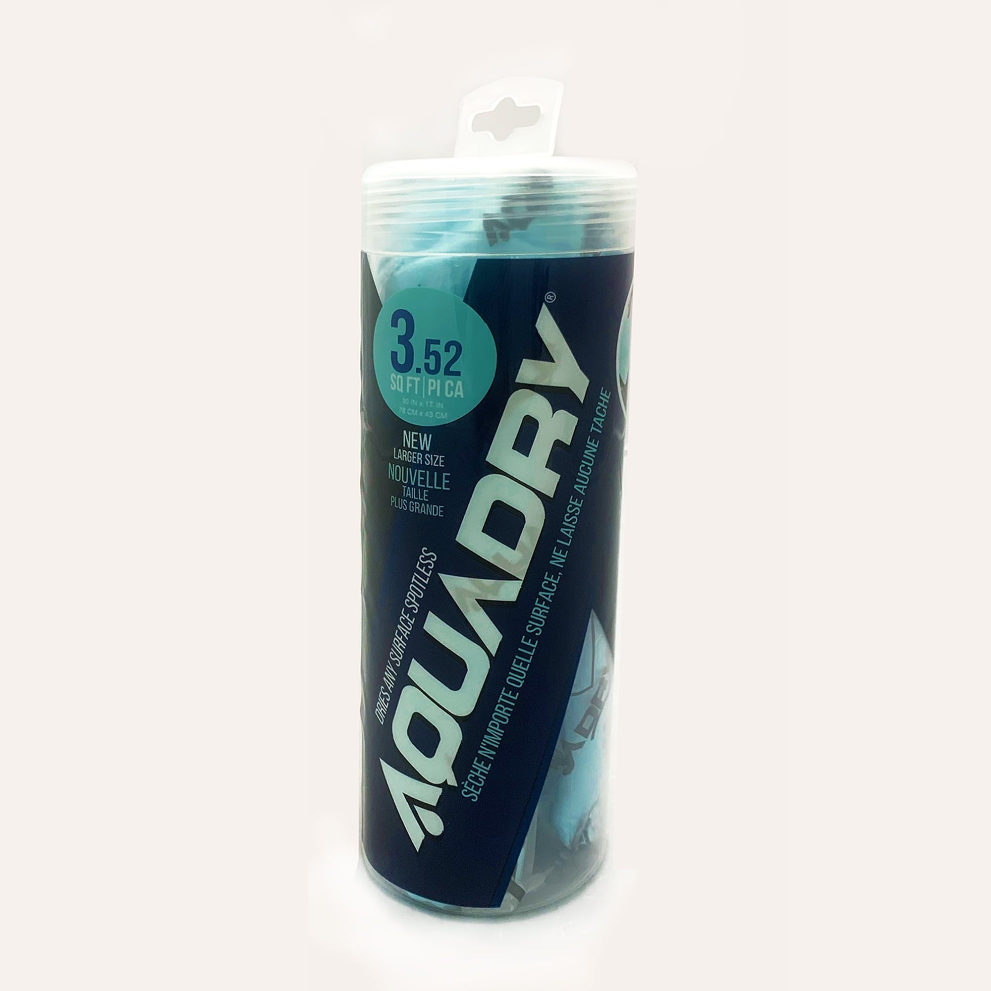 AquaDry® PVA Spot Free and Streak Free Drying Towel 3.52 Sq ft.