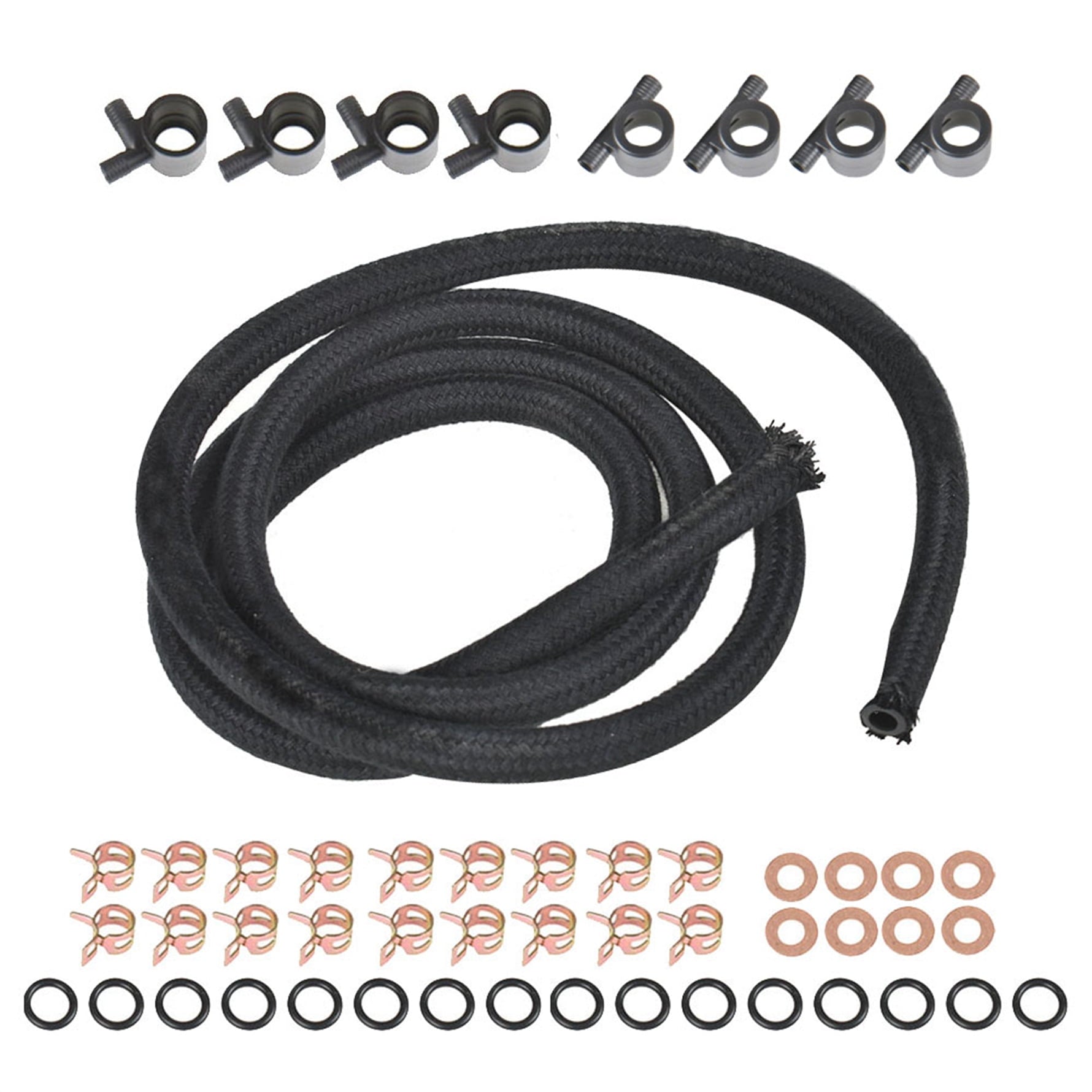 Labwork Fuel Injector Return Line Kit Replacement for Ford Diesel Trucks 1988-1994 7.3 7.3L