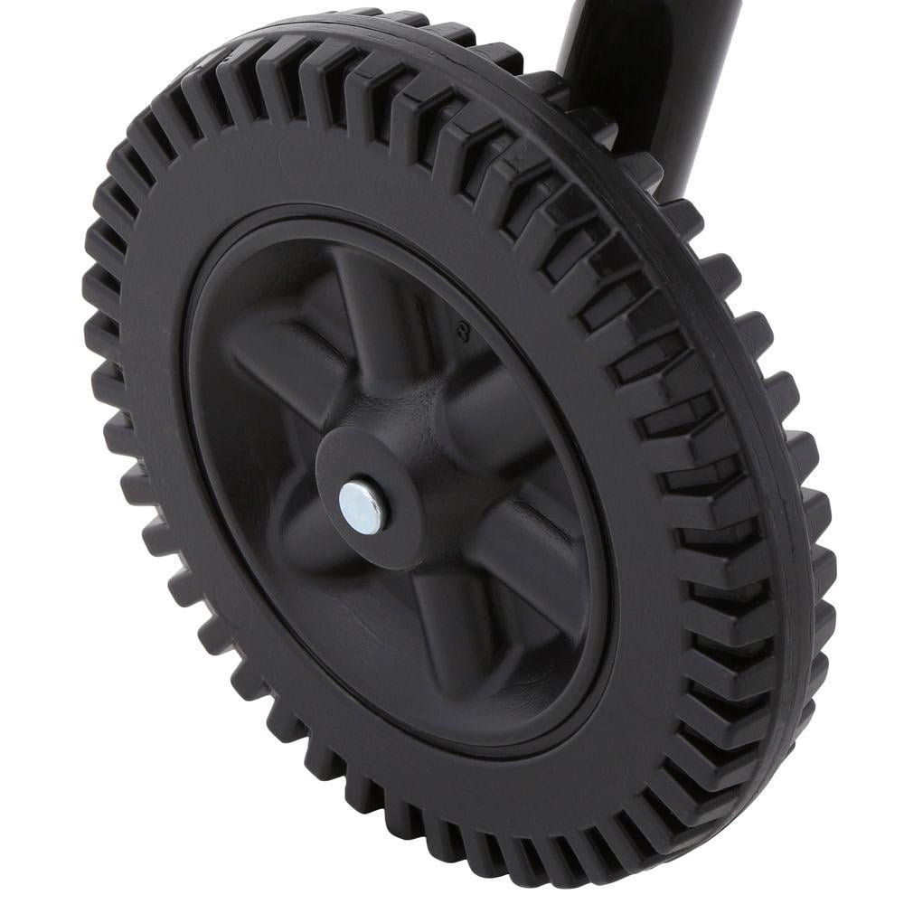 Charcoal BBQ Grill with Adjustable Cooking Grate and Side Table