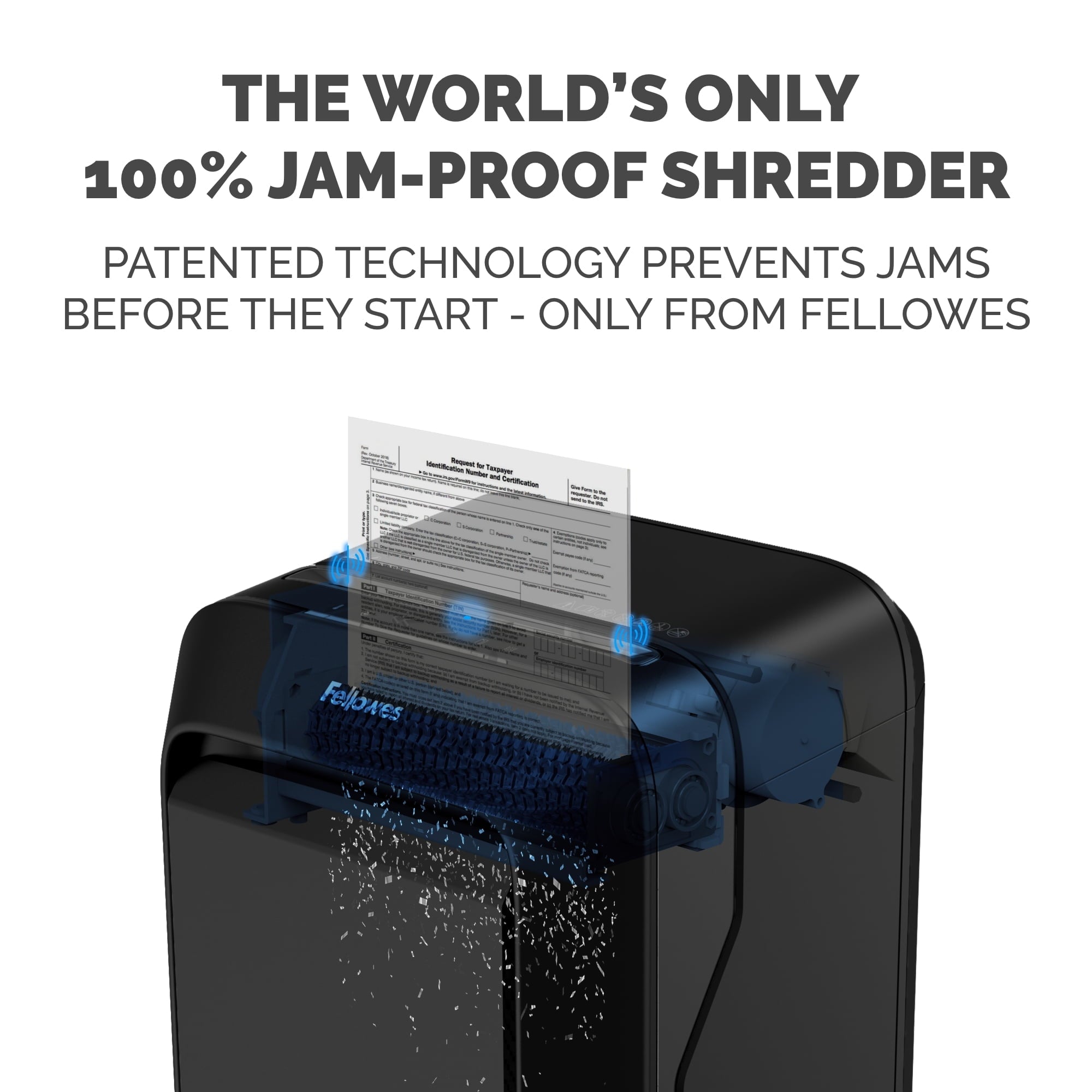 Fellowes Powershred LX210 16 Sheet Micro-Cut Heavy Duty Paper Shredder for Office, Black, 14.13 