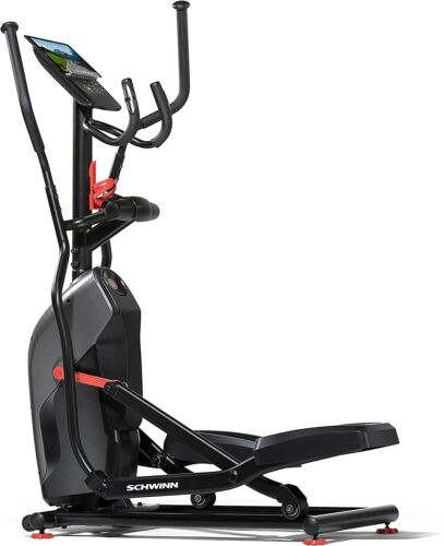 Schwinn 411 Compact Elliptical Machine 18" Stride Heart RATE 16 Levels