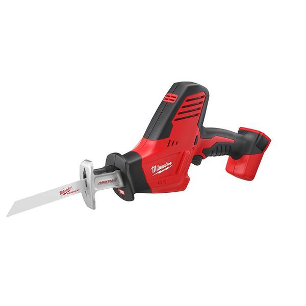 M18 18V Lithium-Ion Cordless HACKZALL Reciprocating Saw W/ M18 Starter Kit and (1) 5.0Ah Battery & Charger