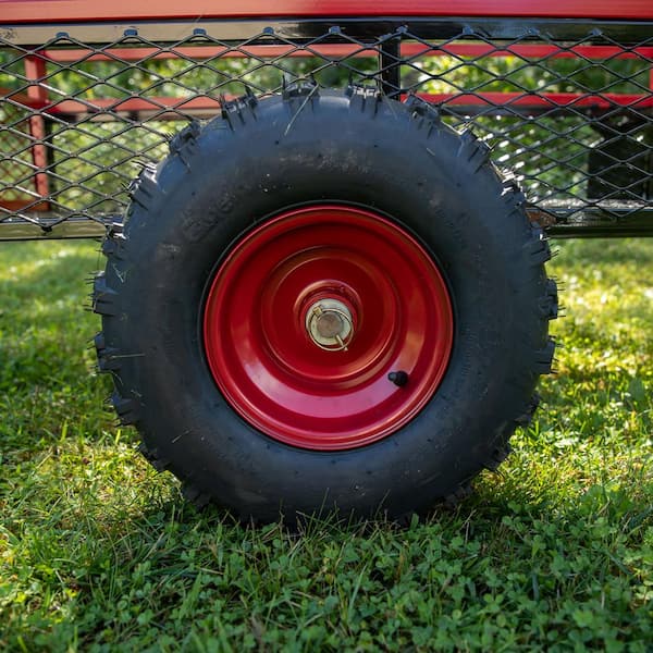 HC1750 Heavy-Duty ATV/UTV Trailer