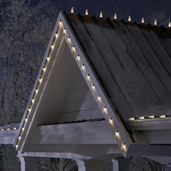 100L Warm White C9 LED Heavy Duty Christmas String Lights