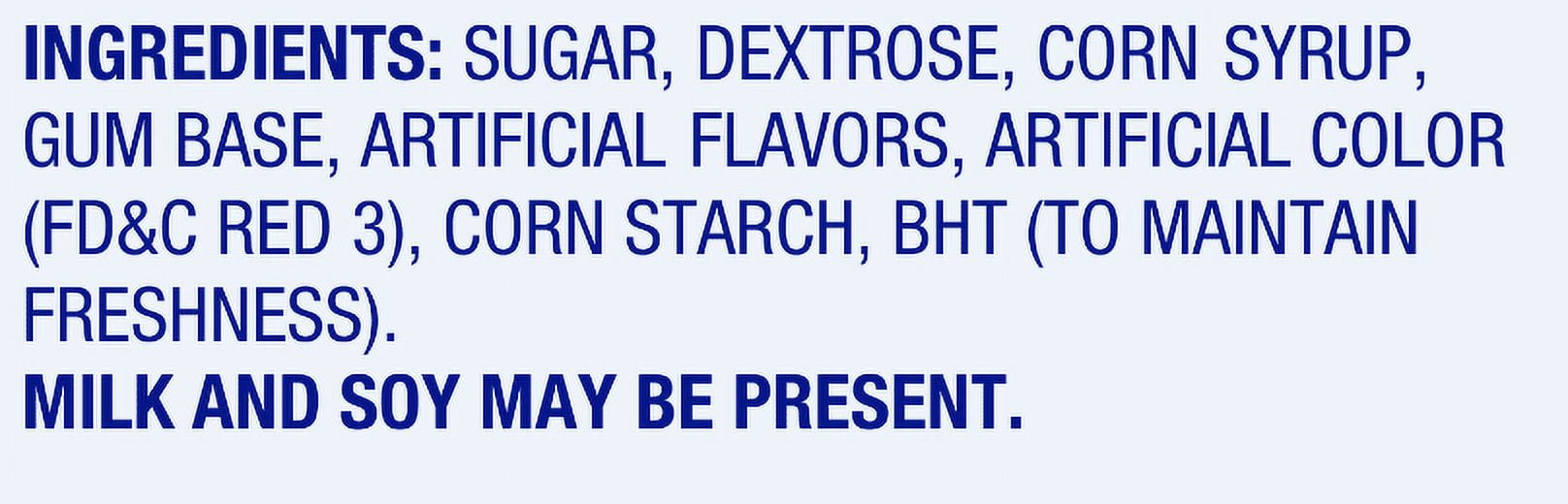 Dubble Bubble Twist Bubble Gum, 16 Oz