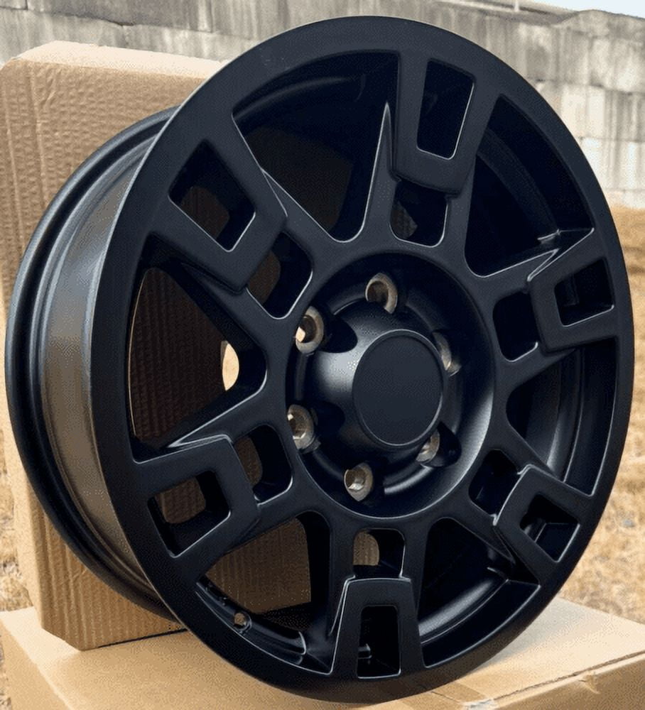 WheelDepot 17 X 7.5 Rim Matte Black Fits Toyota