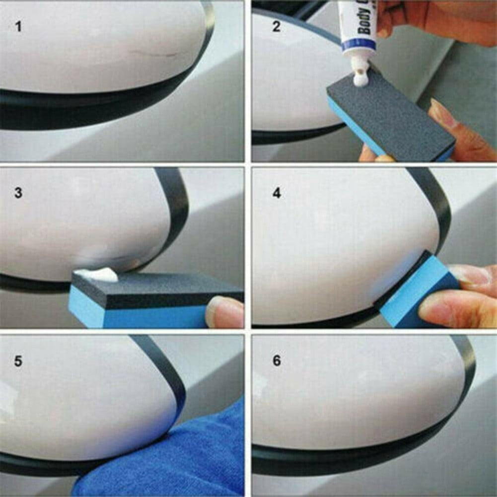 2Set Scratch Remover Car Polishing Body Compound Paste Paint Repair Kit