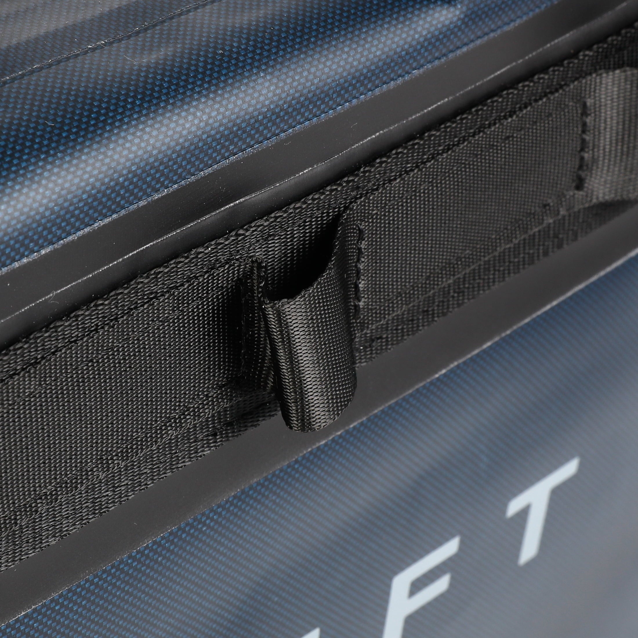 DRIFT Waterproof Boat Bag with Backpack Straps, TPU Coating, 840 Denier, 33L, Navy Blue