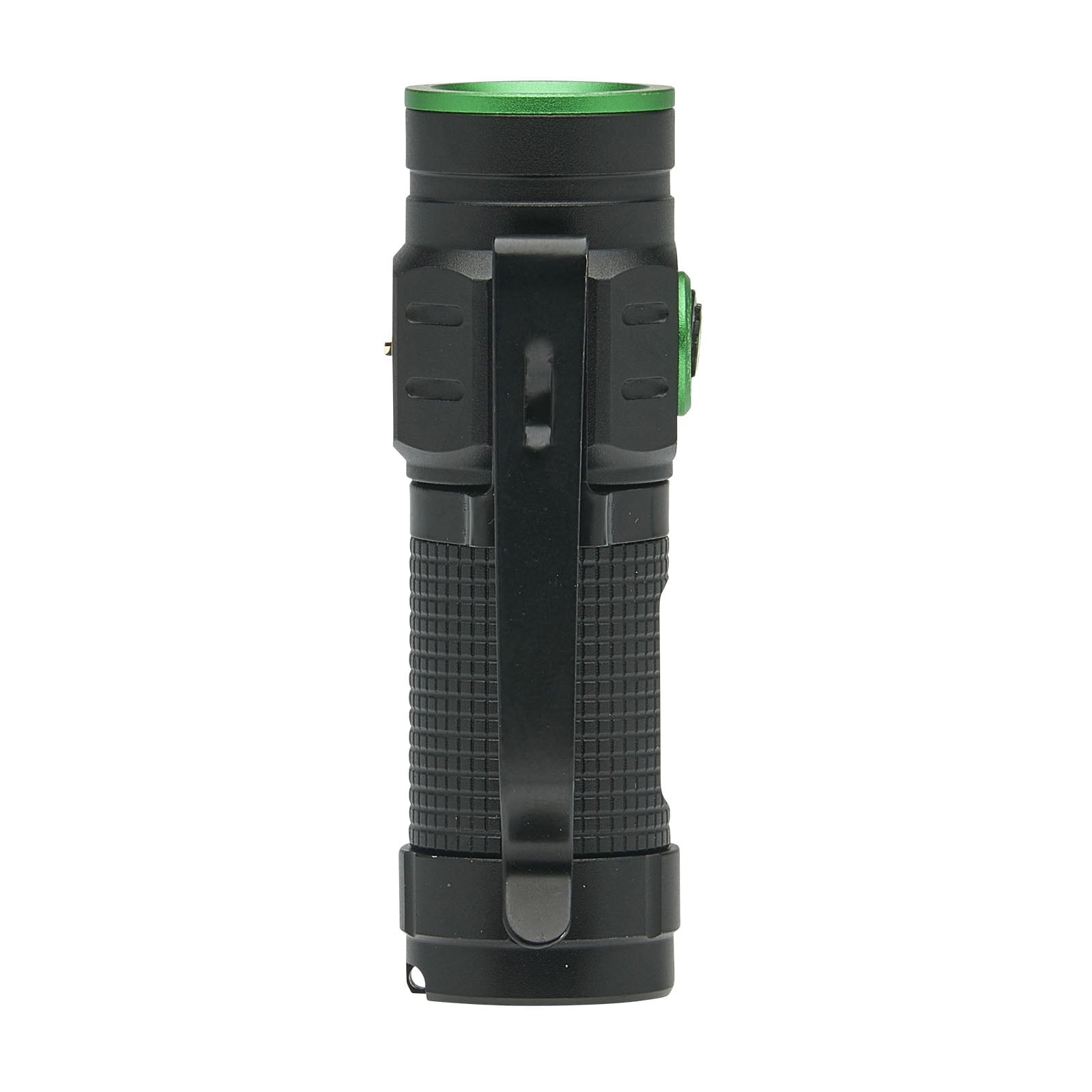 Kodiak Kub Rechargeable Li-Ion 500 Lumens COB LED Flashlight with Charging Cable Turbo, High, Med, Low Modes 0.12 lbs