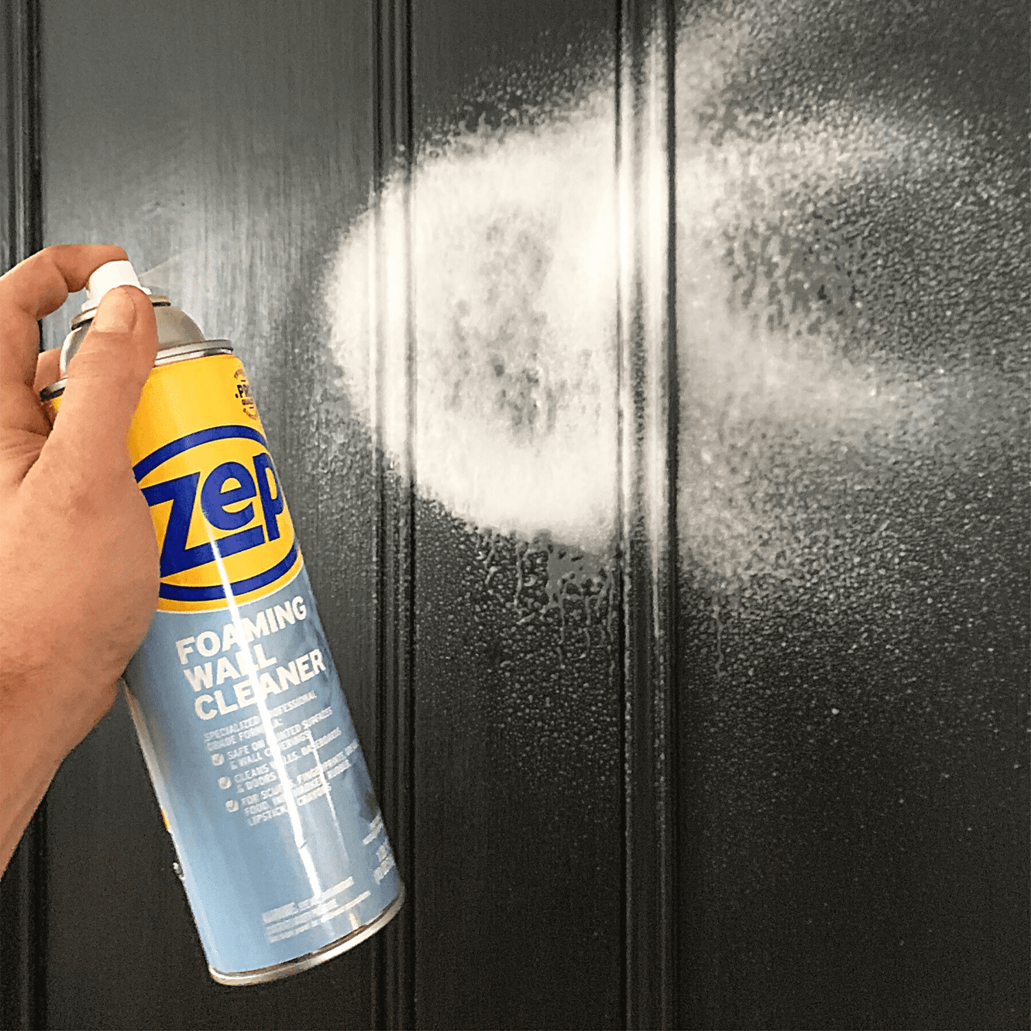 Zep Foaming Wall Cleaner 18 oz. (Pack of 2) - Removes Stains Without Damaging Finishes