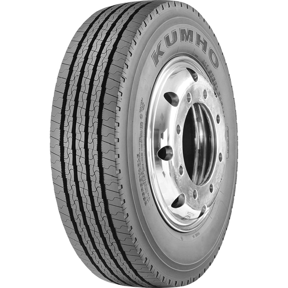 Kumho KRS03 225/70R19.5 Load G 14 Ply (DC) Steer Commercial Tire