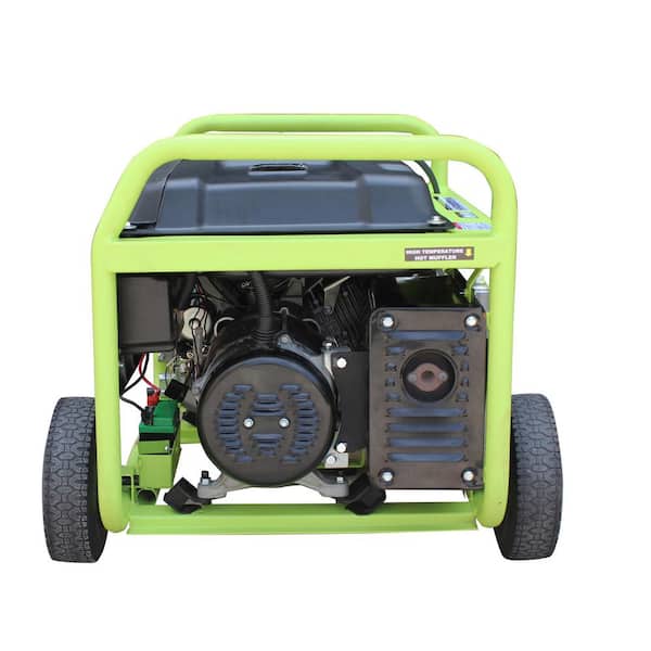 10000-Watt Electric Start Gasoline/Propane Portable Generator with CO Detector