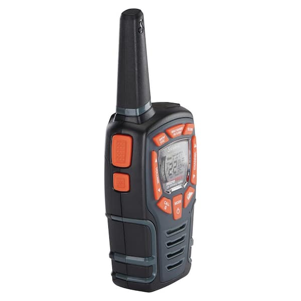 Weather-Resistant 28-Mile Range 2-Way Radio (2-Pack)