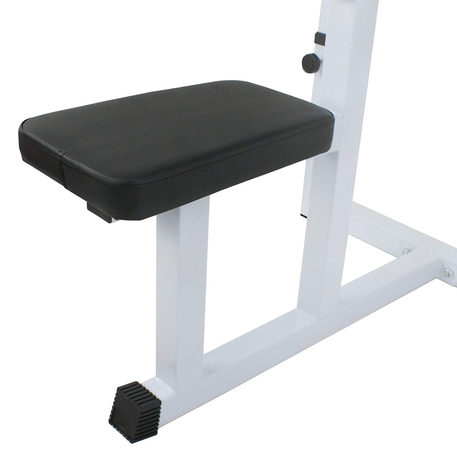 ZENSTYLE Arm Curl Weight Bench Seated Preacher Isolated Dumbbell Biceps 550LBS Arm Rest Adjustable